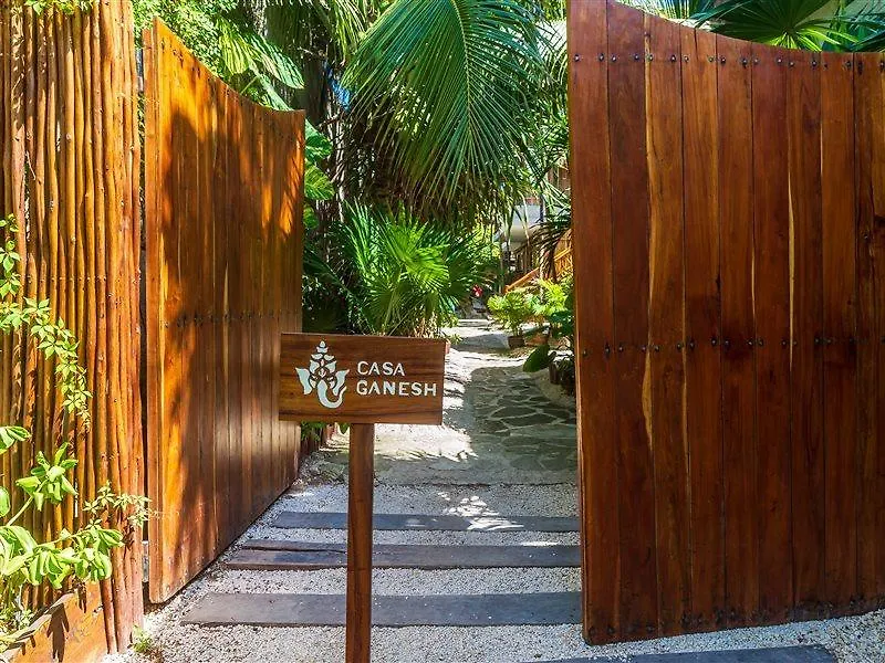 Casa Ganesh Tulum-Beachfront Hotel By Ahau Collection 4*, Tulum
