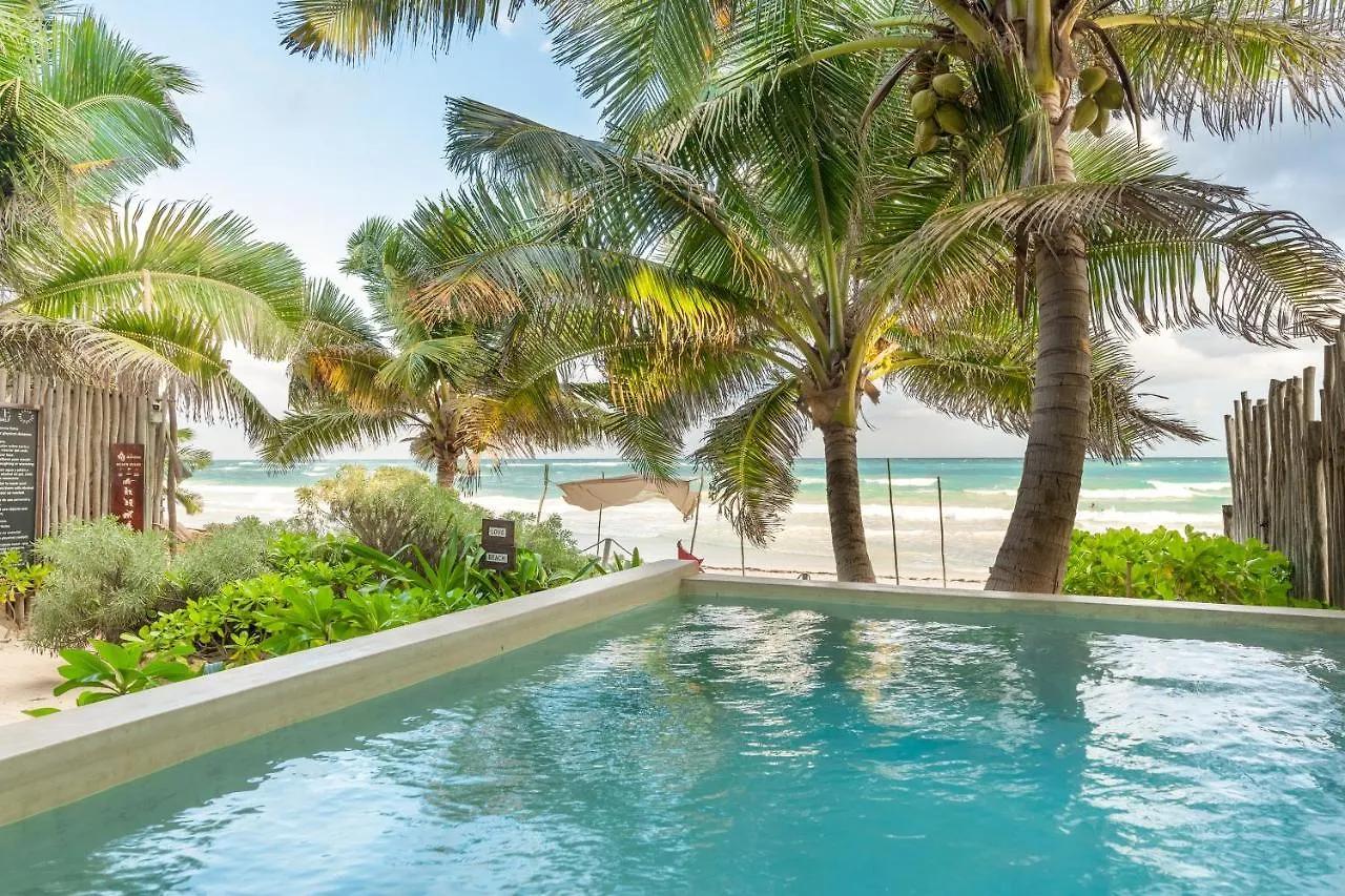 Casa Ganesh Tulum-Beachfront Hotel By Ahau Collection