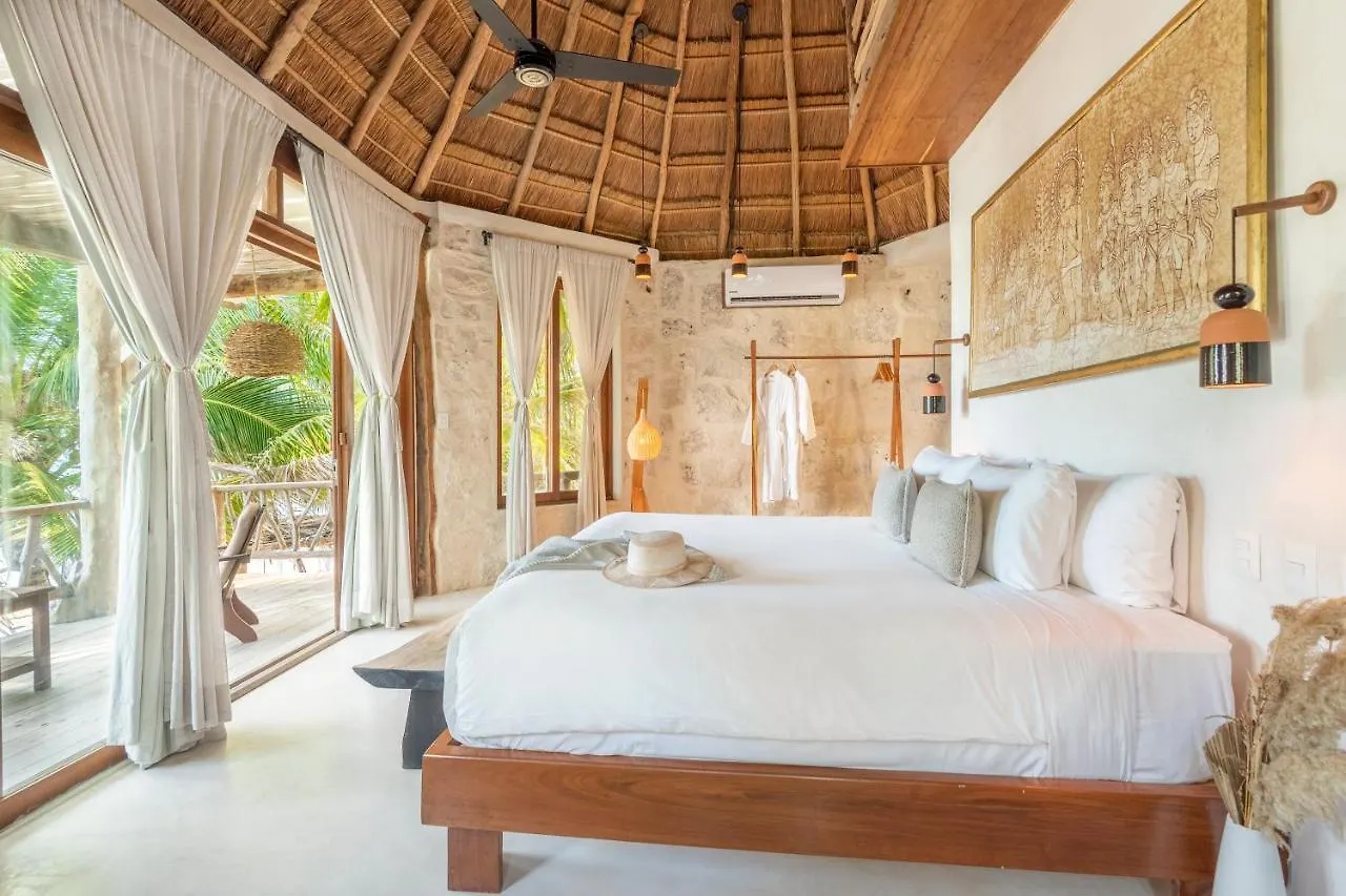 Casa Ganesh Tulum-Beachfront Hotel By Ahau Collection 4*, Tulum Mexico