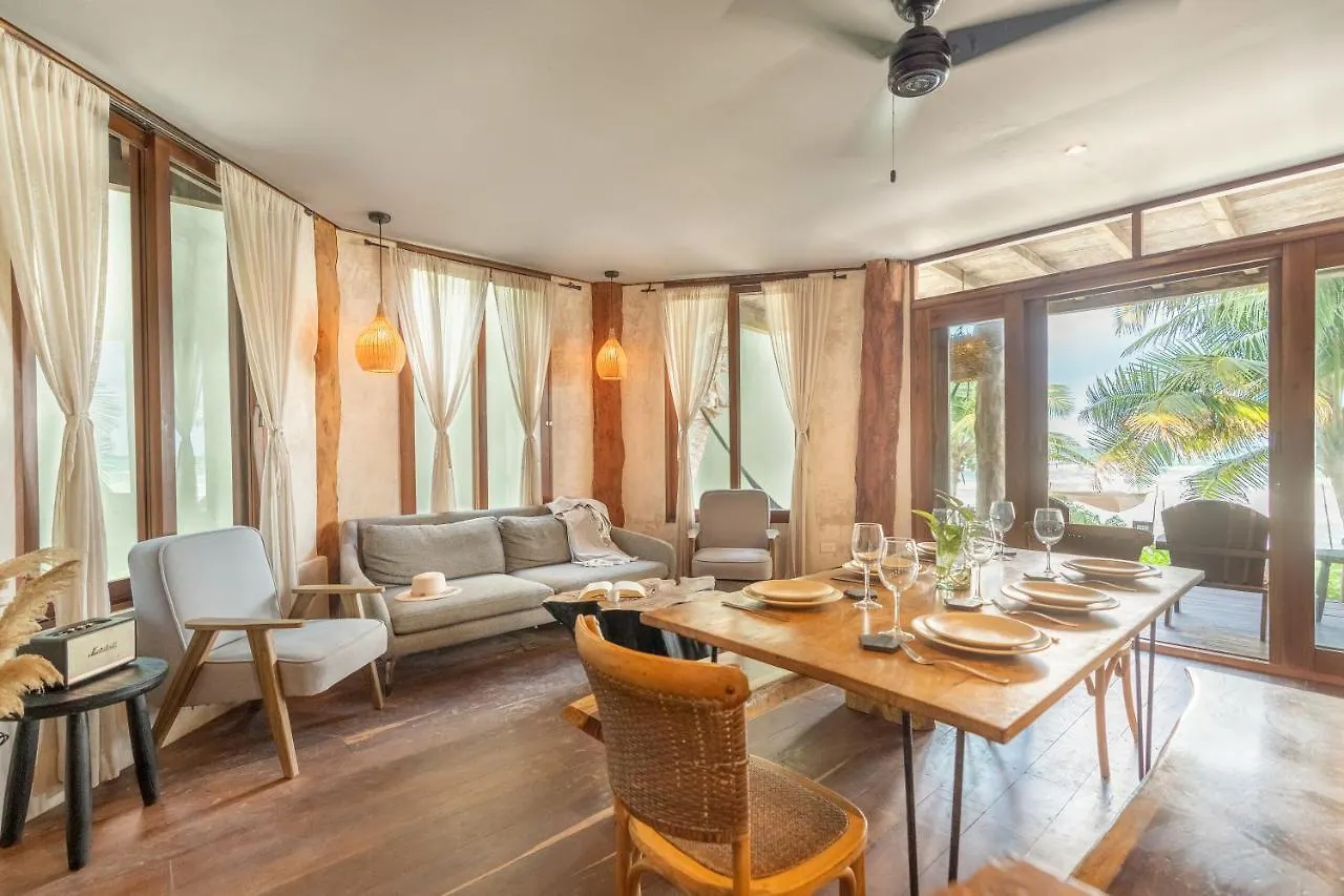 Casa Ganesh Tulum-Beachfront Hotel By Ahau Collection 4*, Tulum Mexico