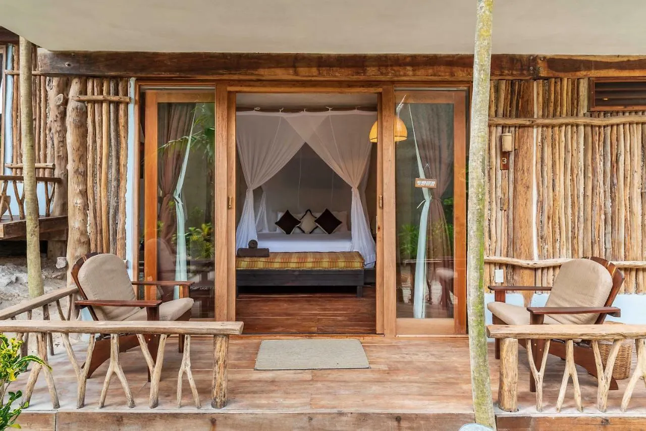 Casa Ganesh Tulum-Beachfront Hotel By Ahau Collection Tulum